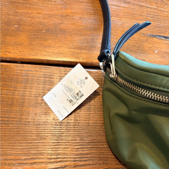 Kate Spade Dawn Nylon Belt Bag Color: Sapling Green New With Tags - Picture 6 of 9
